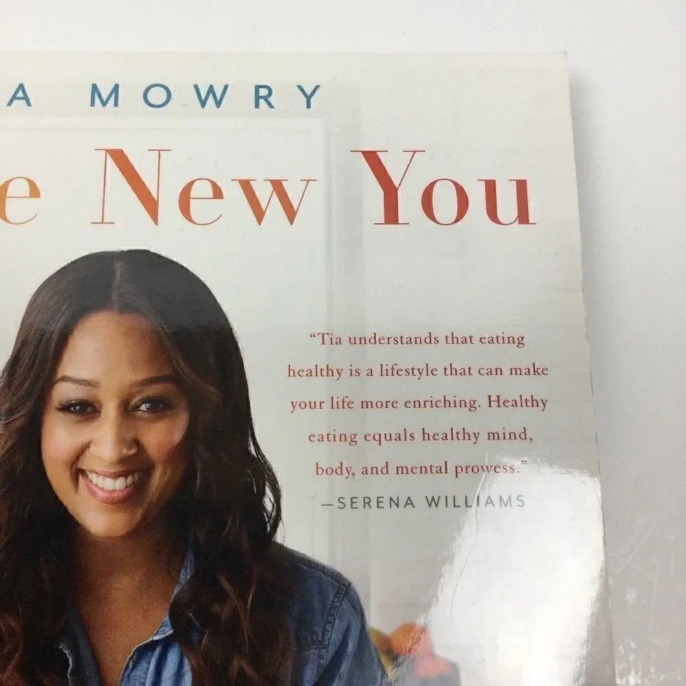 Cookbook, Whole New You Cookbook by Tia Mowry‎